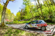 Rallye Český Krumlov: 2. etapa